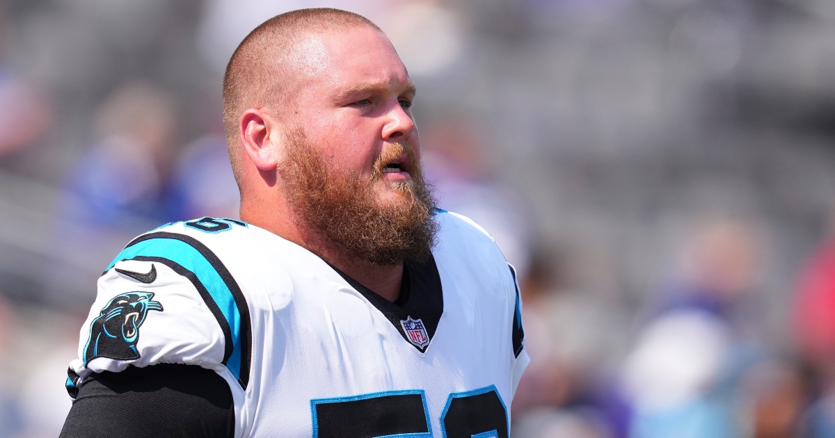 Panthers C Bradley Bozeman receives emotional Father's Day gift