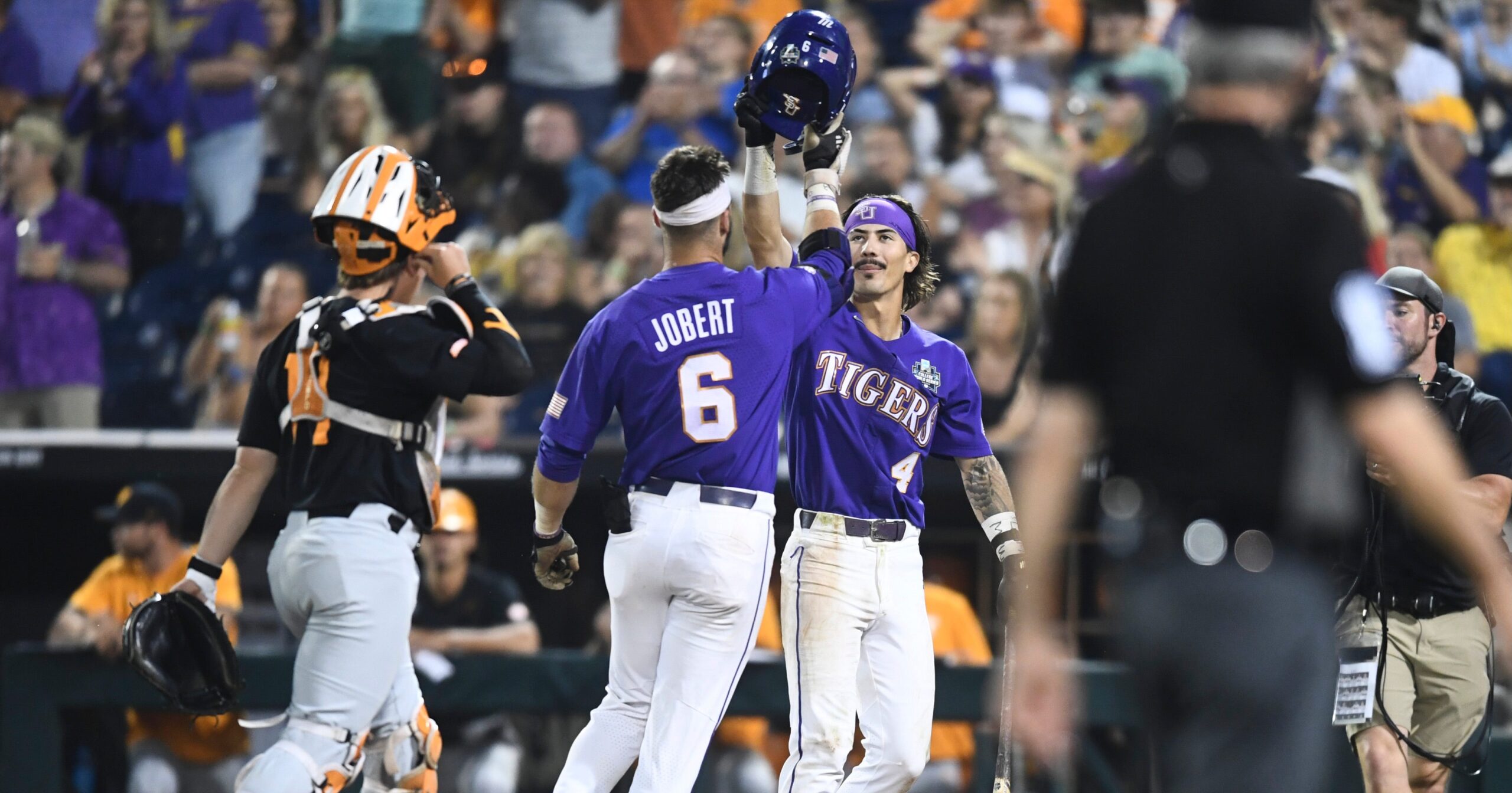 LSU players break down hitting performance against Tennessee