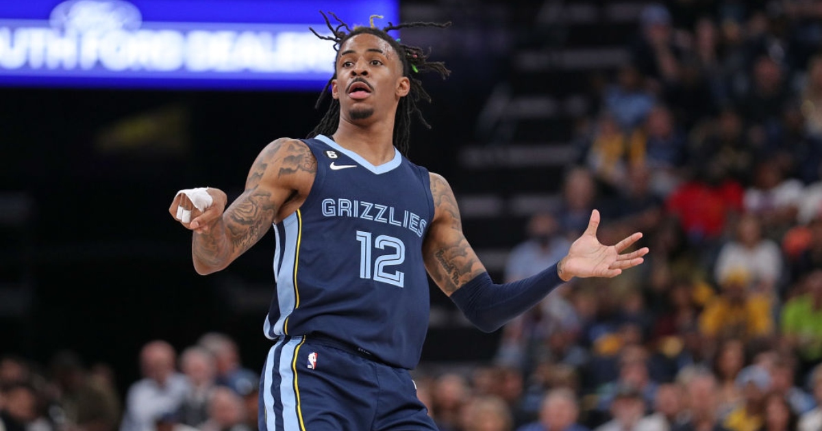 Ja Morant suspend again after another gun video appears online