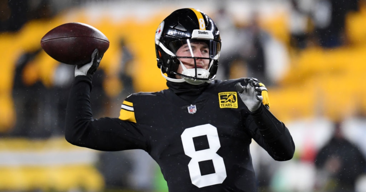 Steelers' Kenny Pickett on where he must improve in 2023 season