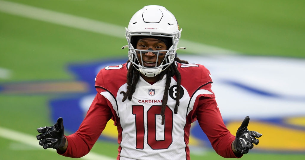 Cryptic tweet sparks DeAndre Hopkins, New England Patriots speculation