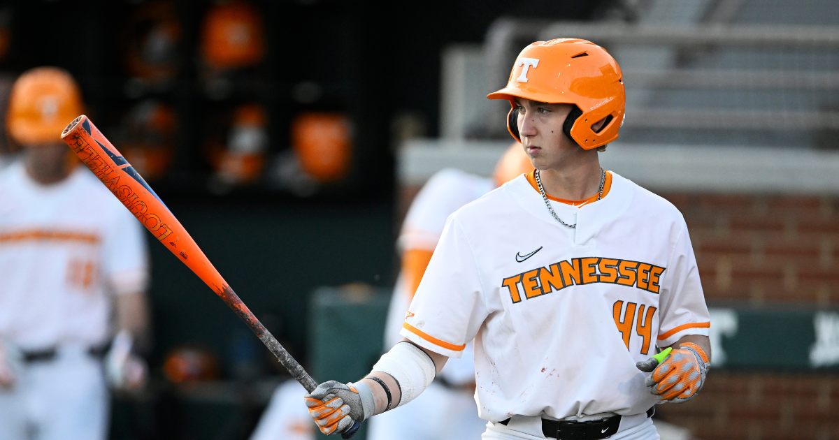 Former Tennessee infielder Zane Denton enters transfer portal