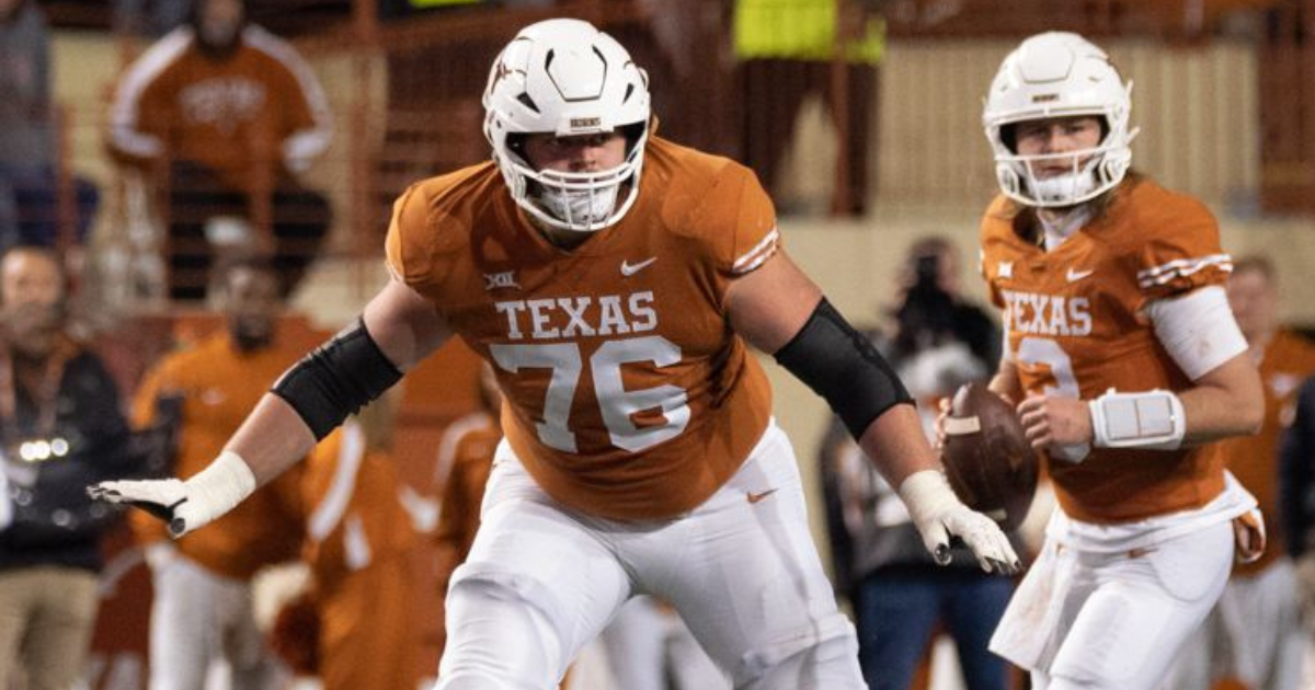 76 days until Texas Football: Hayden Conner enters Year 3 leaner in ...