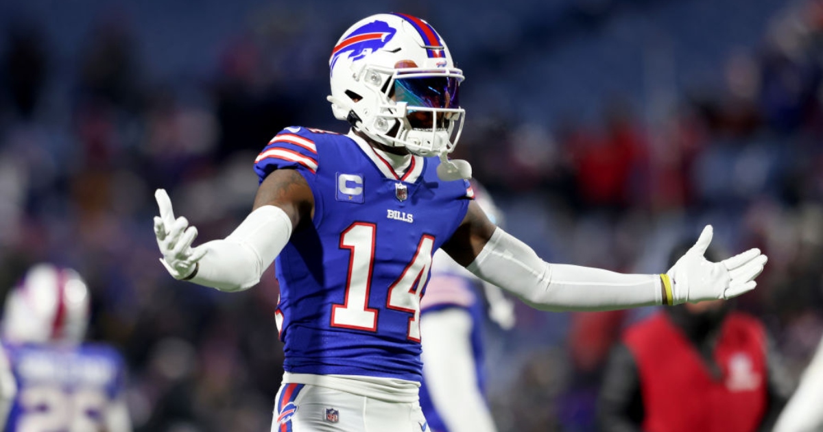 NFL player Stefon Diggs of the Buffalo Bills plays in the NFL Pro News  Photo - Getty Images