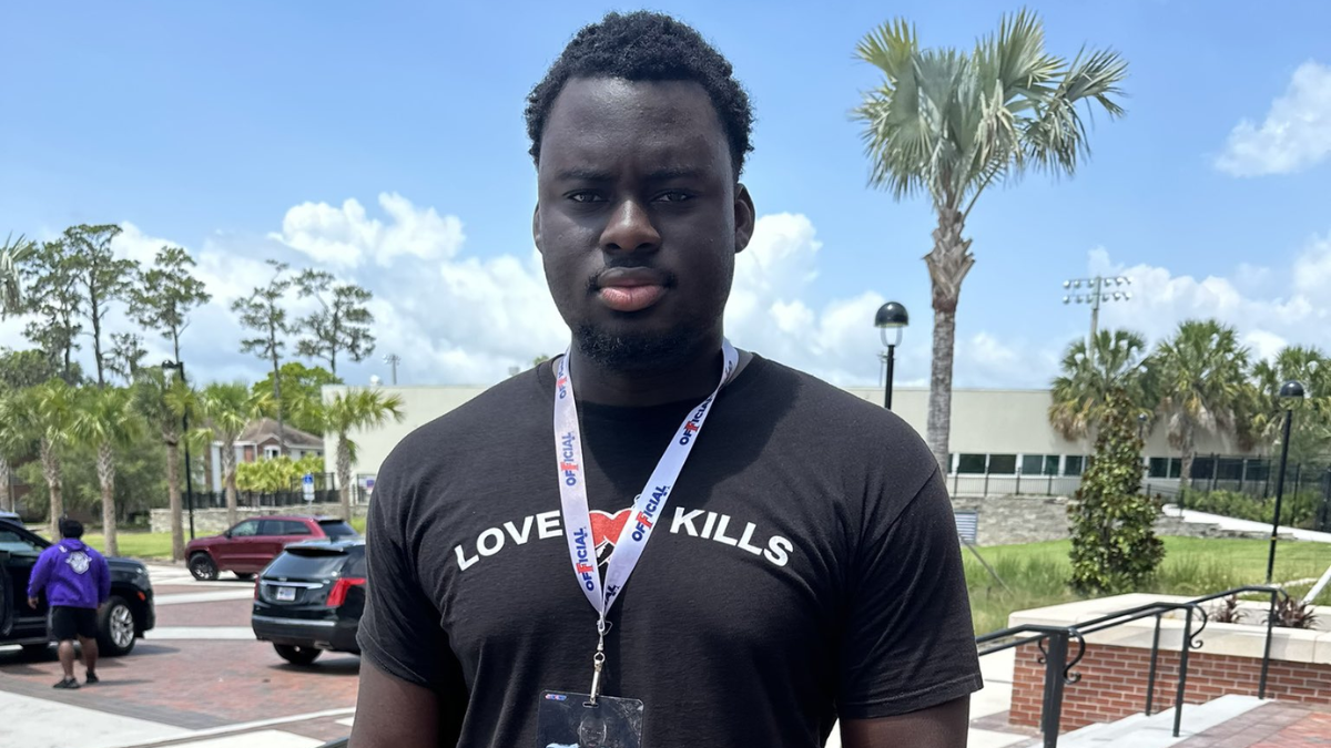 Florida Gators ‘definitely moved up’ following official visit from DL Nnamdi Ogboko