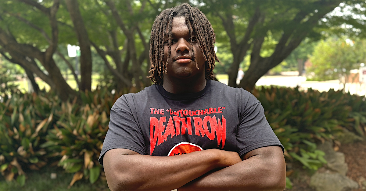 Georgia OL Kahlil House sets decision day, time