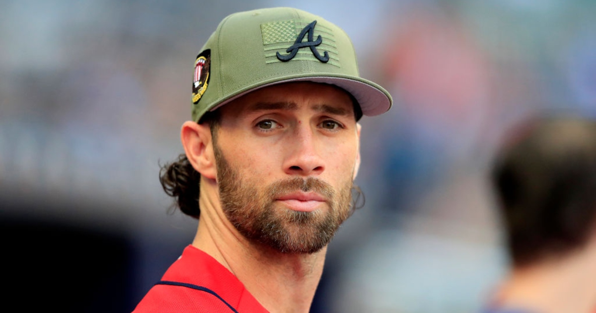Braves DFA Charlie Culberson hours before his dad was set to throw