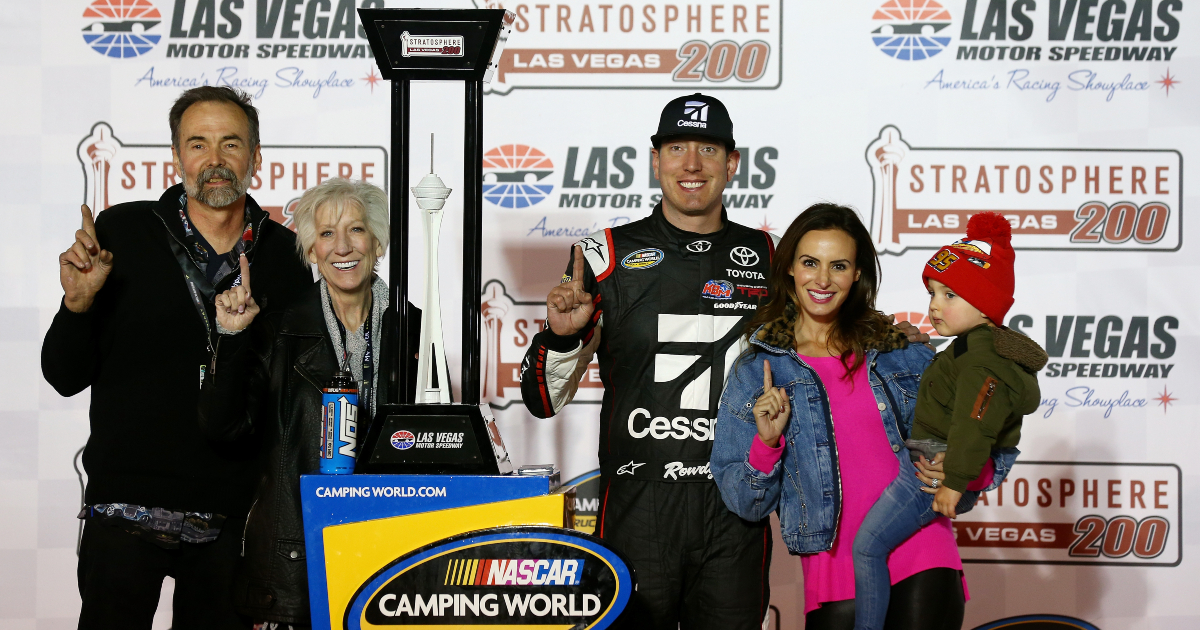 Kyle Busch shares touching Father's Day message for his dad Tom