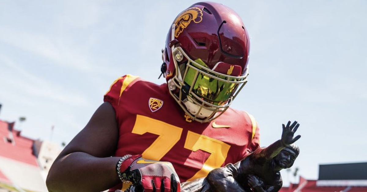 USC Trojans trending for 4-star IOL Jason Zandamela