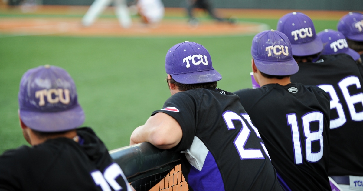 TCU closer Ben Abeldt talks about importance of College World Series win over Virginia on Father’s Day