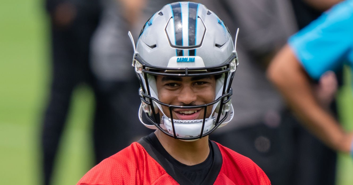 Panthers defender goes from working at UPS to playing for Carolina