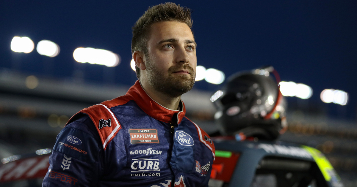 NASCAR Driver Ty Majeski Wins ASA Stars Father's Day 100 At Milwaukee Mile