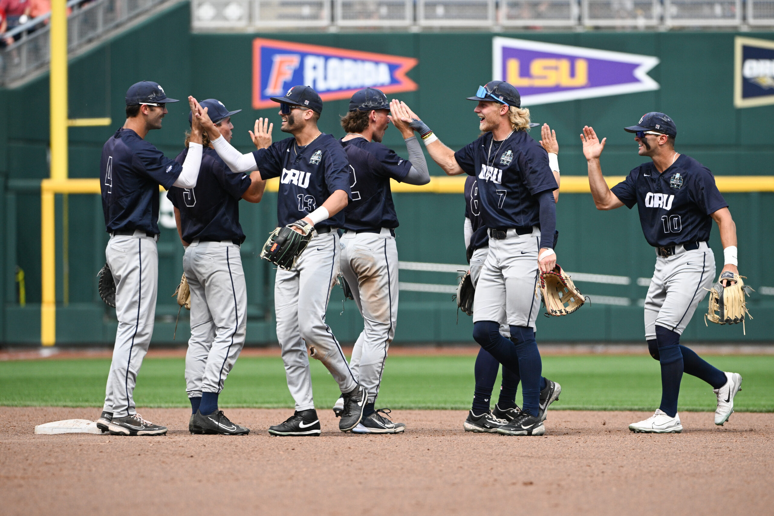 Oral Roberts baseball team headed back to College World Series for first  time since 1978