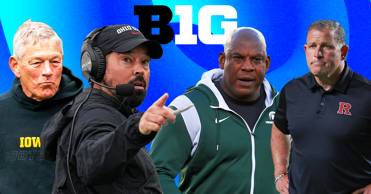 2023 Pressure Check Rankings: Which Big Ten head coaches are under the ...