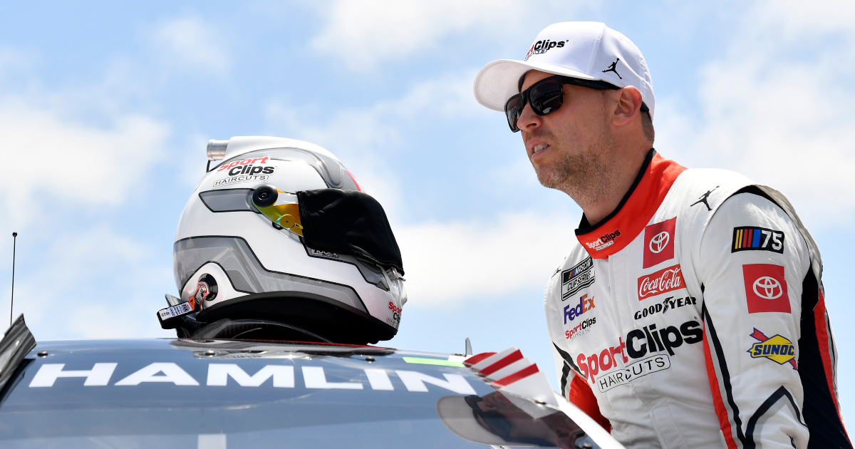 Denny Hamlin doesn’t think Chevy is treating Jimmie Johnson’s team fairly