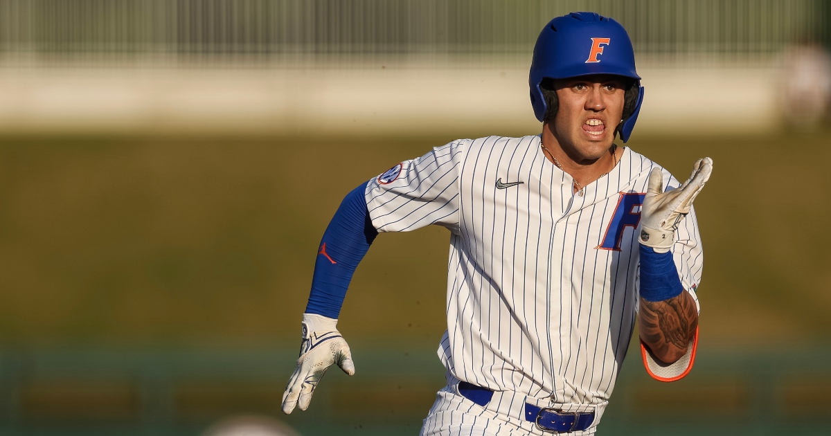 Florida sophomore Ty Evans talks about surviving against Oral Roberts