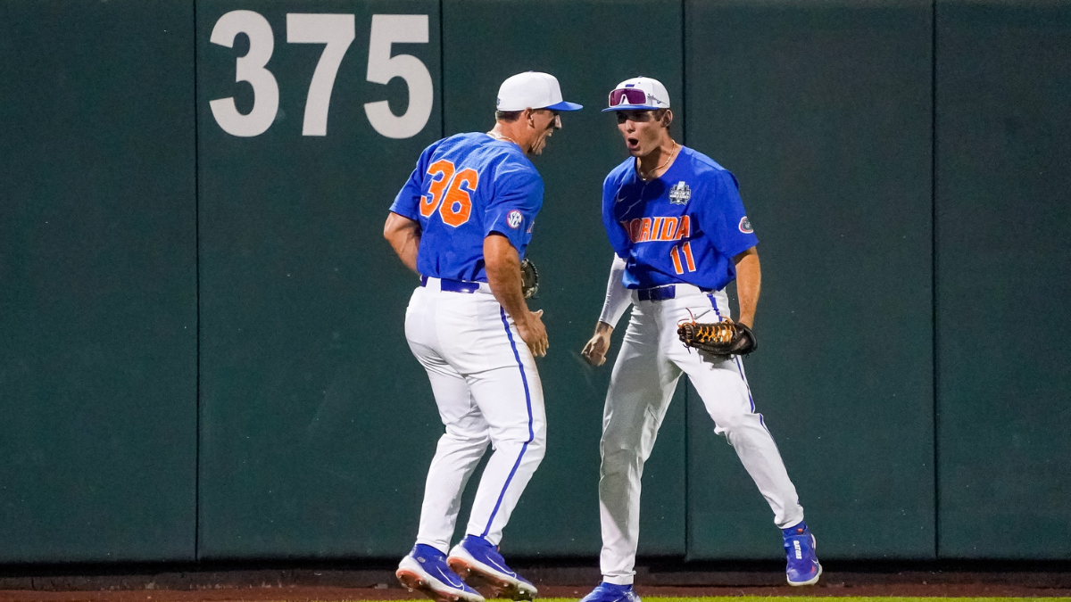 Waldrep dominates, Gators hit four home runs to win series against