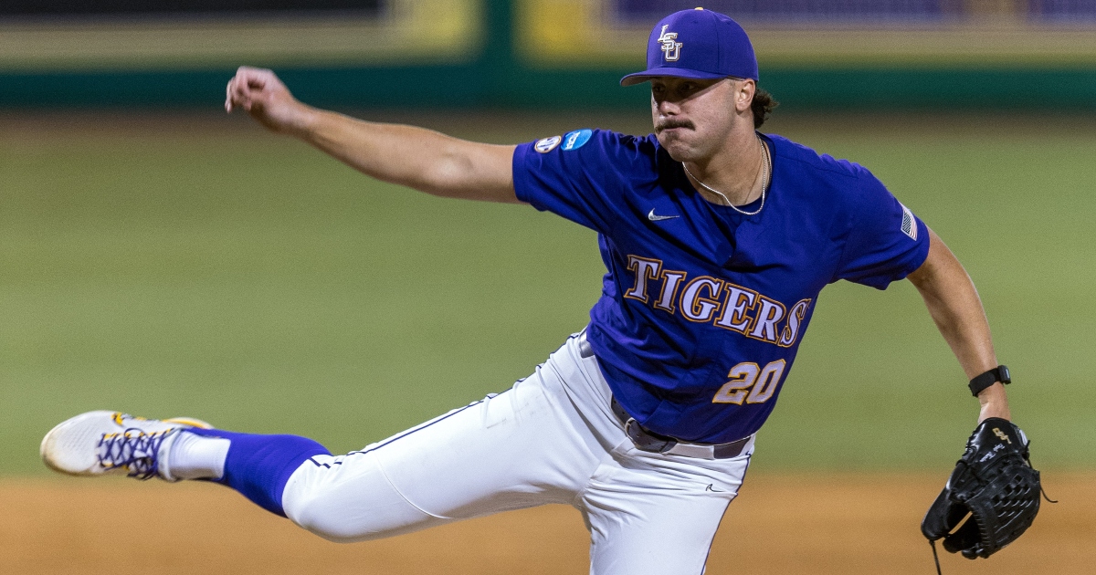 Paul Skenes named College World Series MVP