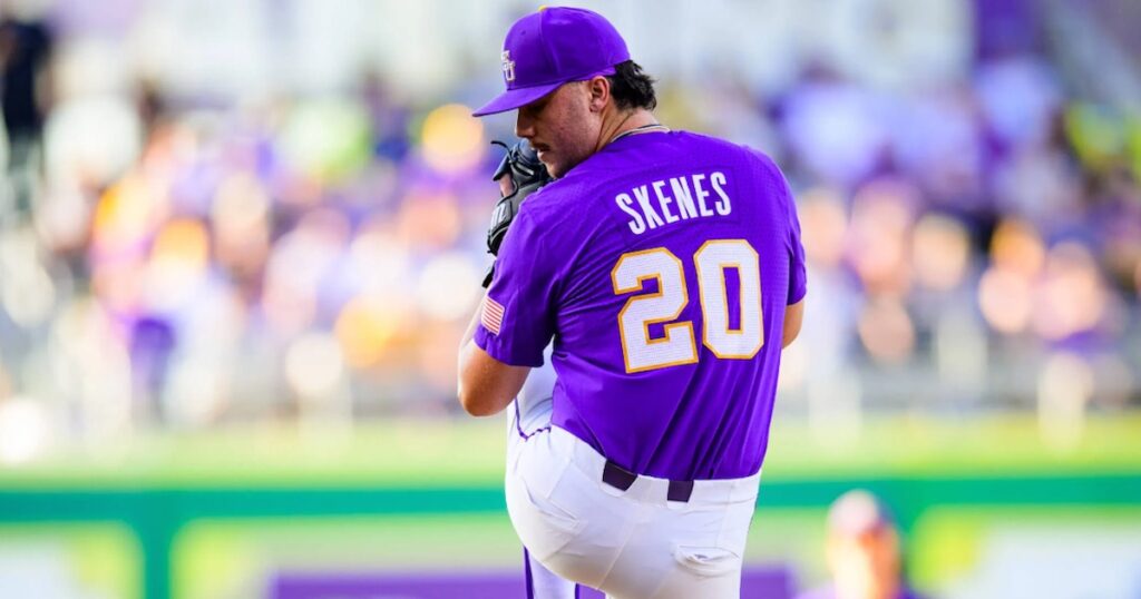 jay-johnson-provides-update-on-status-of-ace-paul-skenes-ahead-of-thursdays-cws-matchup-with-wake-forest