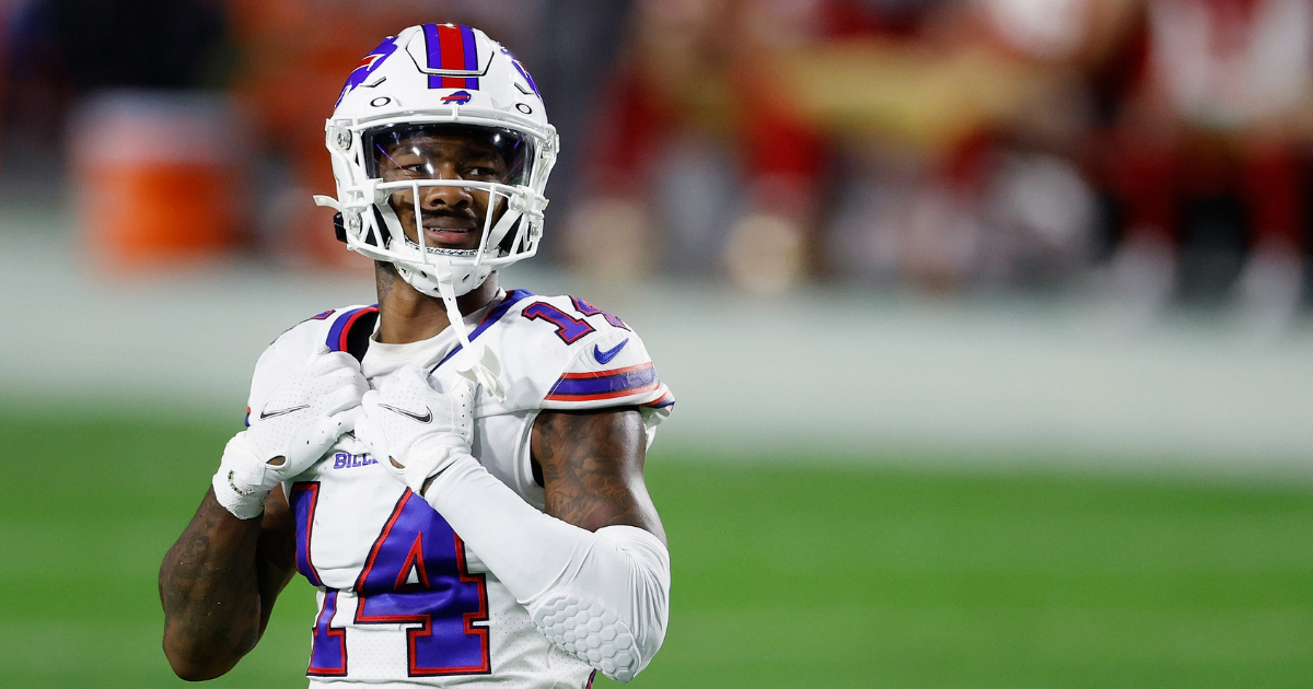 Bills' Stefon Diggs brilliantly shuts down any notion that he's unhappy in  Buffalo - A to Z Sports