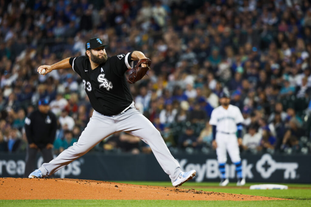 Chicago White Sox' Lance Lynn Makes Baseball History in Loss on Sunday to  Seattle Mariners - Fastball