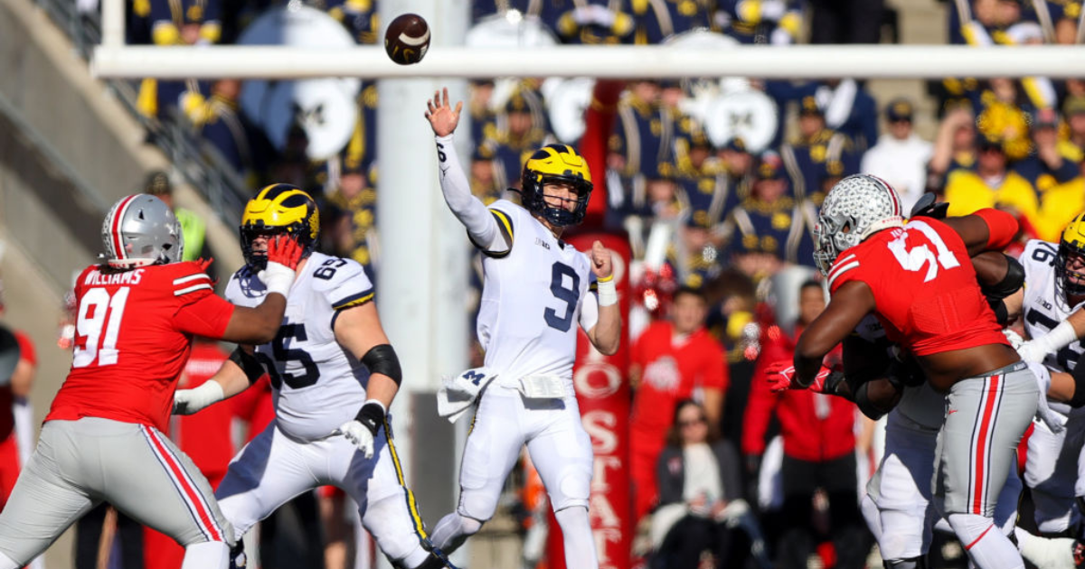 Michigan football: 'They said the kid couldn't throw the deep ball'
