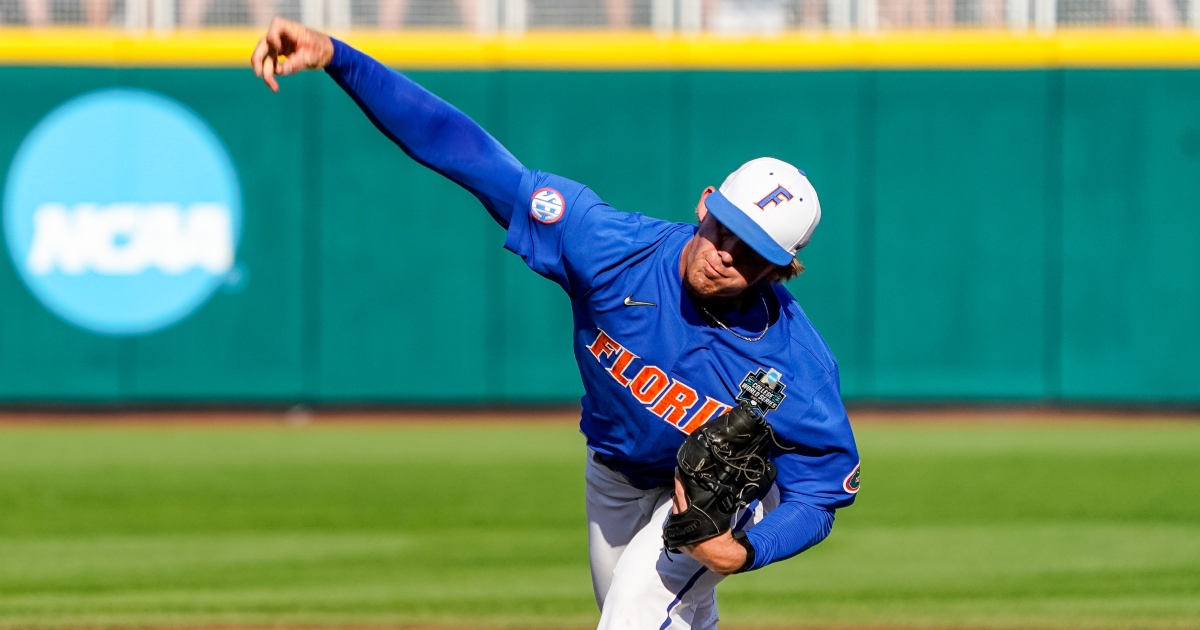 Waldrep dominates, Gators hit four home runs to win series against