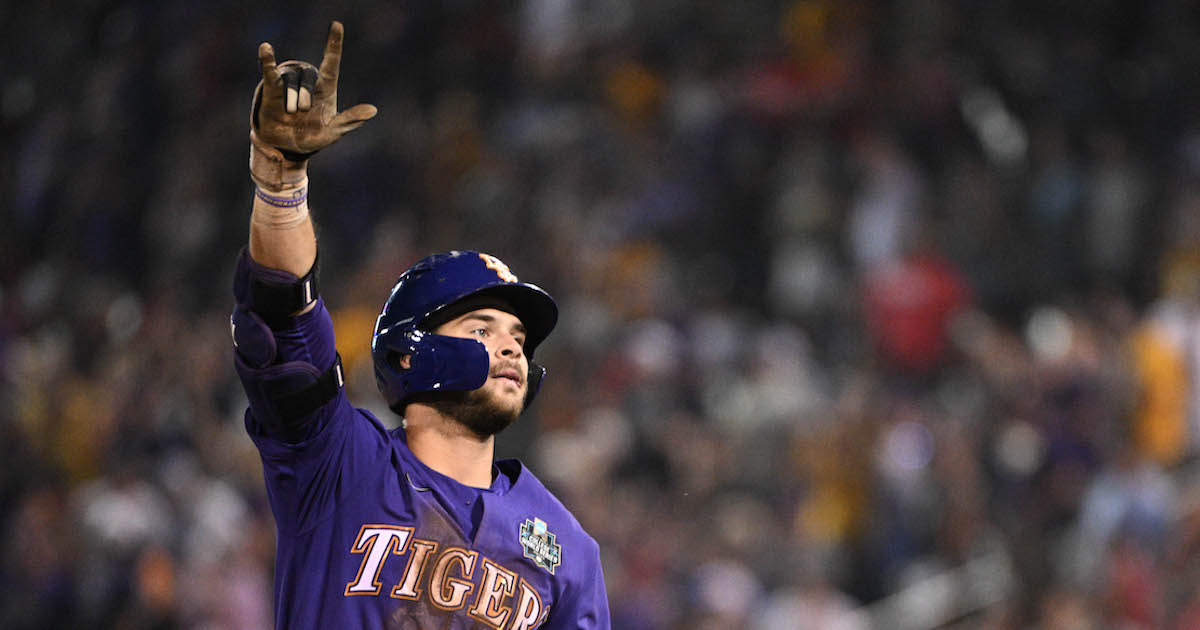 The story behind LSU outfielder Brayden Jobert's Jobu statue