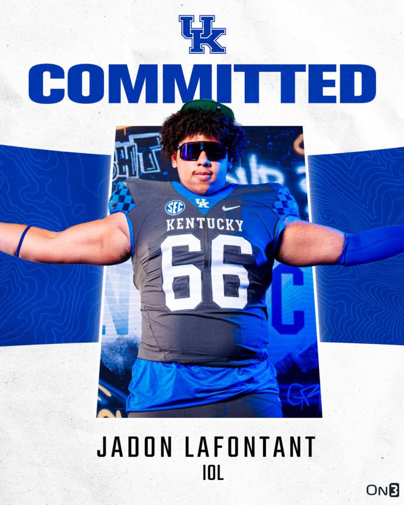Jadon Lafontant commits to Kentucky