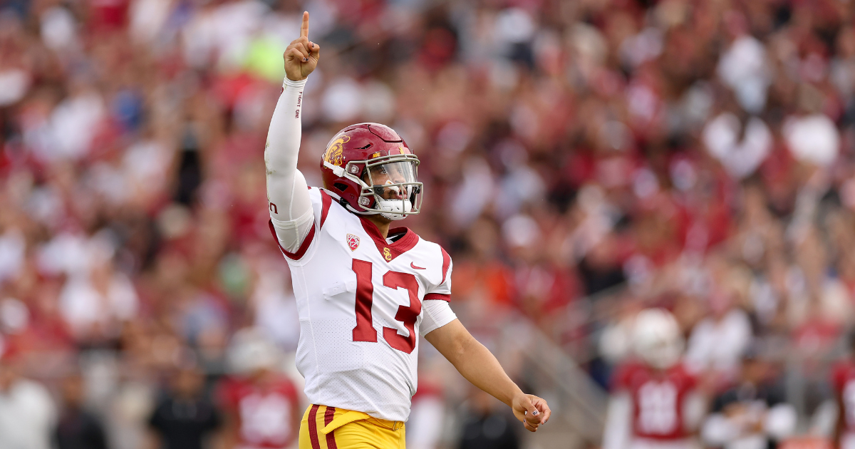 NEW: USC quarterback Caleb Williams signs NIL deal with video gaming brand