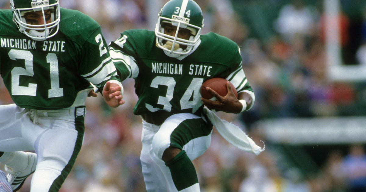 Michigan State’s Lorenzo White, Ryan Miller, Rick Comley elected to Michigan Sports Hall of Fame