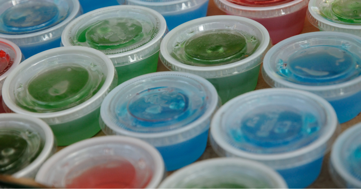 KSR Today A Bad Day to be a Jello Shot On3