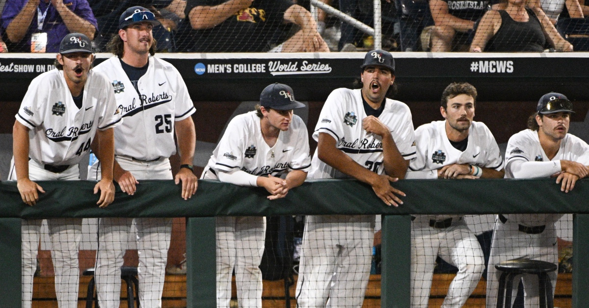 ORUBase Concludes Season with 3-1 Loss to TCU at College Station Regional -  Oral Roberts University