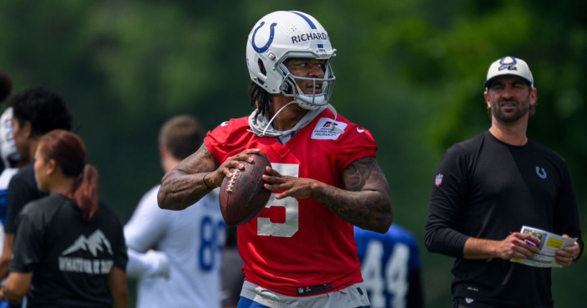 Anthony Richardson’s consistency still a concern for Indianapolis Colts