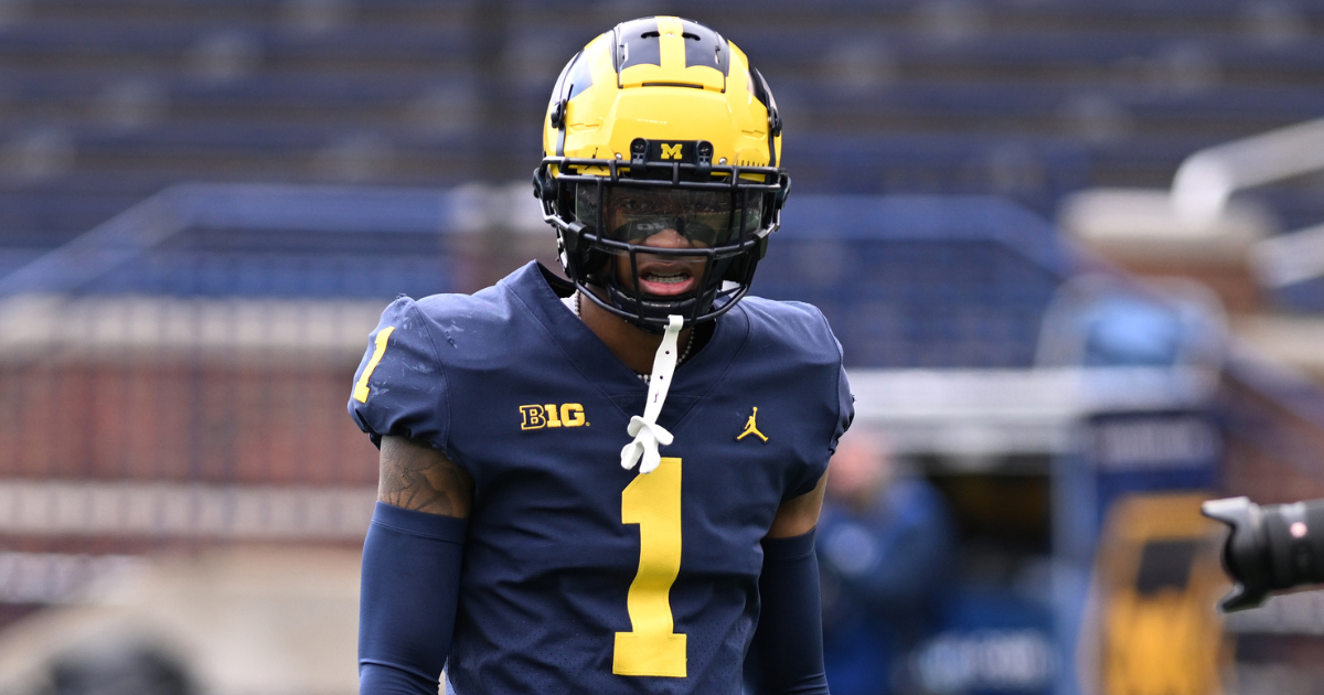 Michigan WR Amorion Walker plans to enter NCAA transfer portal