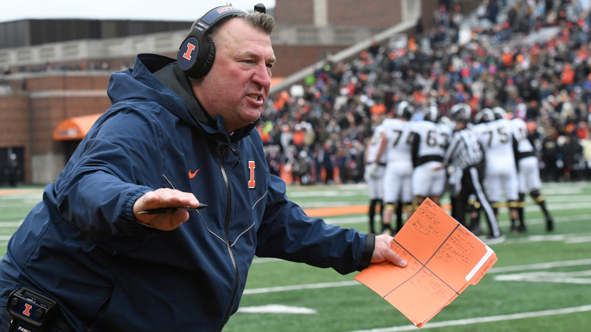 Purdue opponent early outlook: Illinois