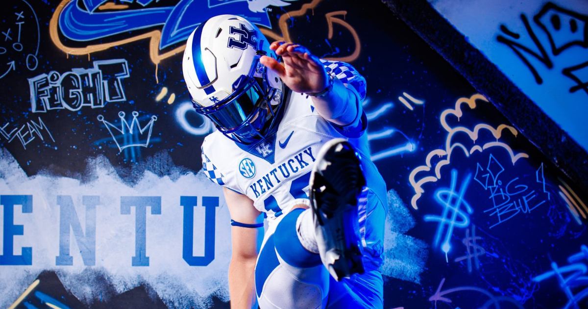 Class of 2024 5star K/P Jacob Kauwe commits to Kentucky