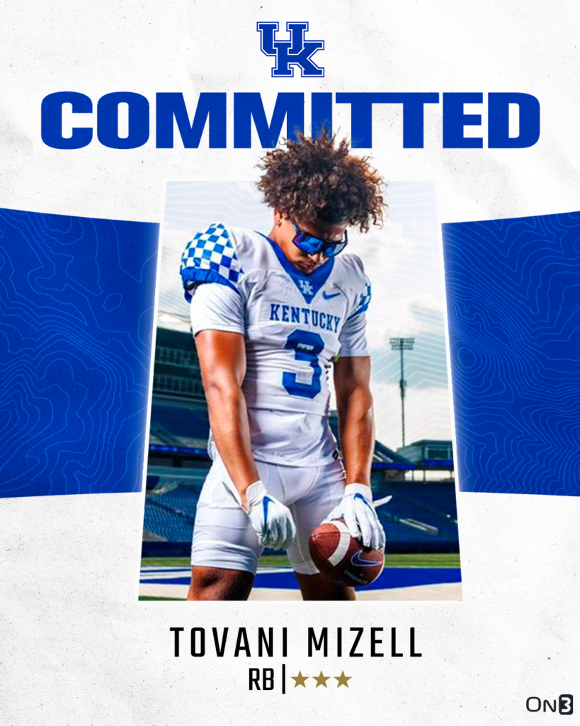 Tovani Mizell commits to Kentucky