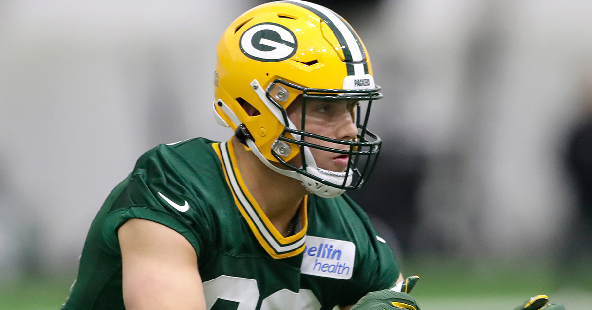 Packers News: Lukas Van Ness is the latest chapter in a familiar story -  Acme Packing Company