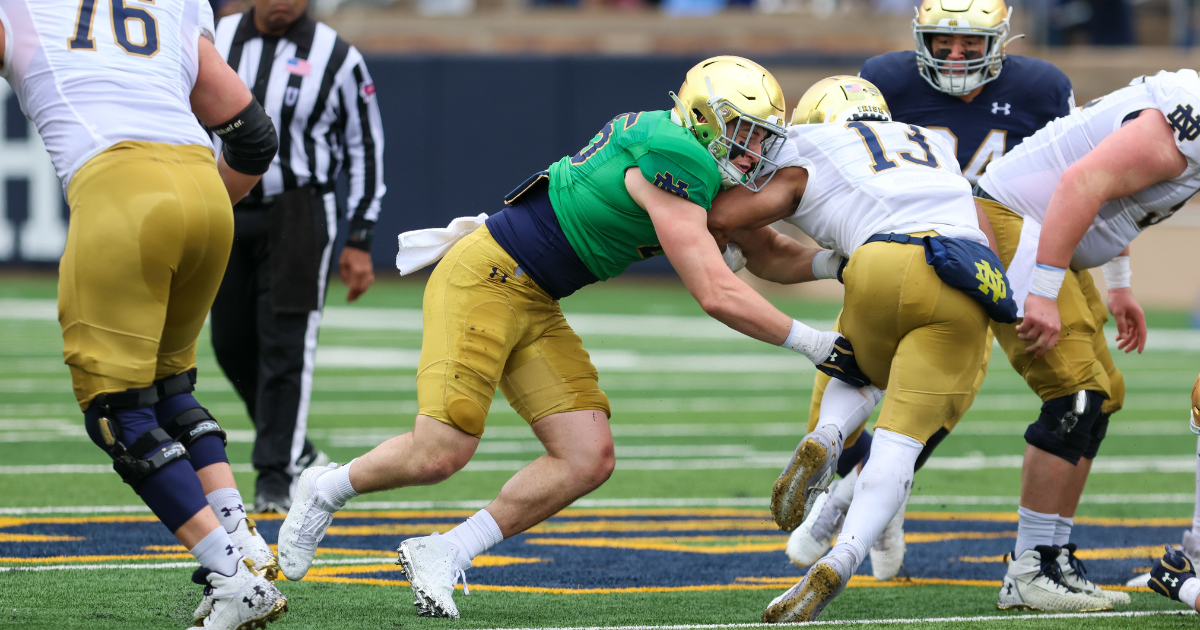 Hey Horka! Who are two Notre Dame freshmen who can unexpectedly break out?