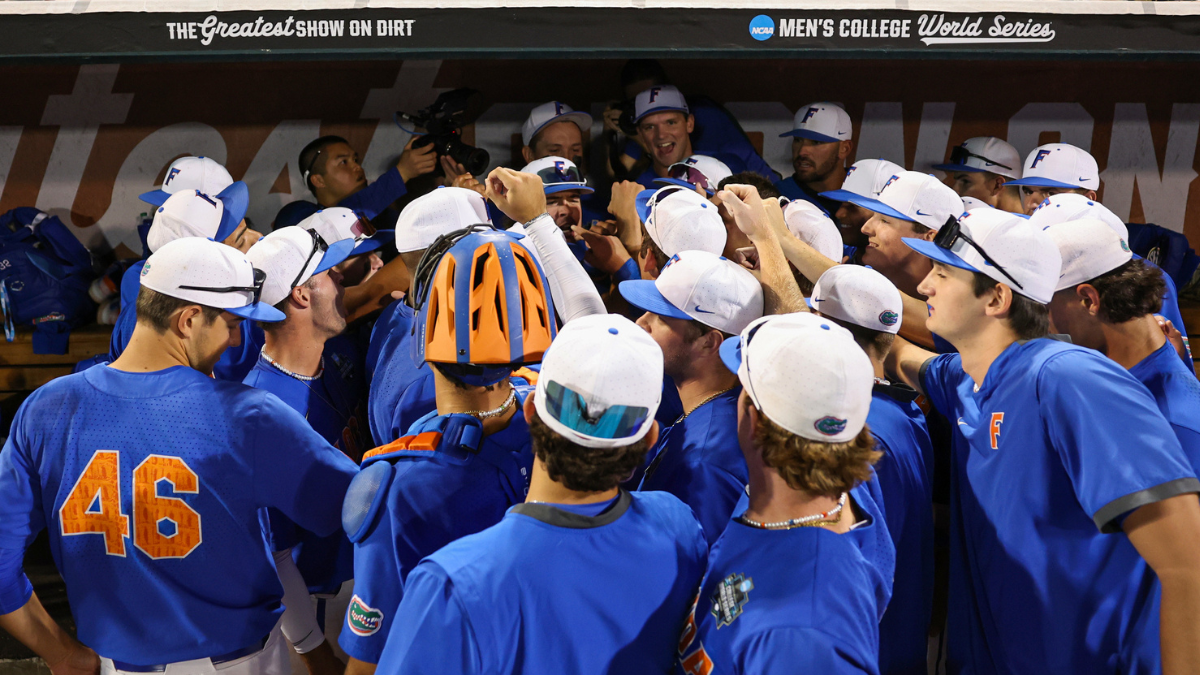 Gators advance to Men's College World Series finals after