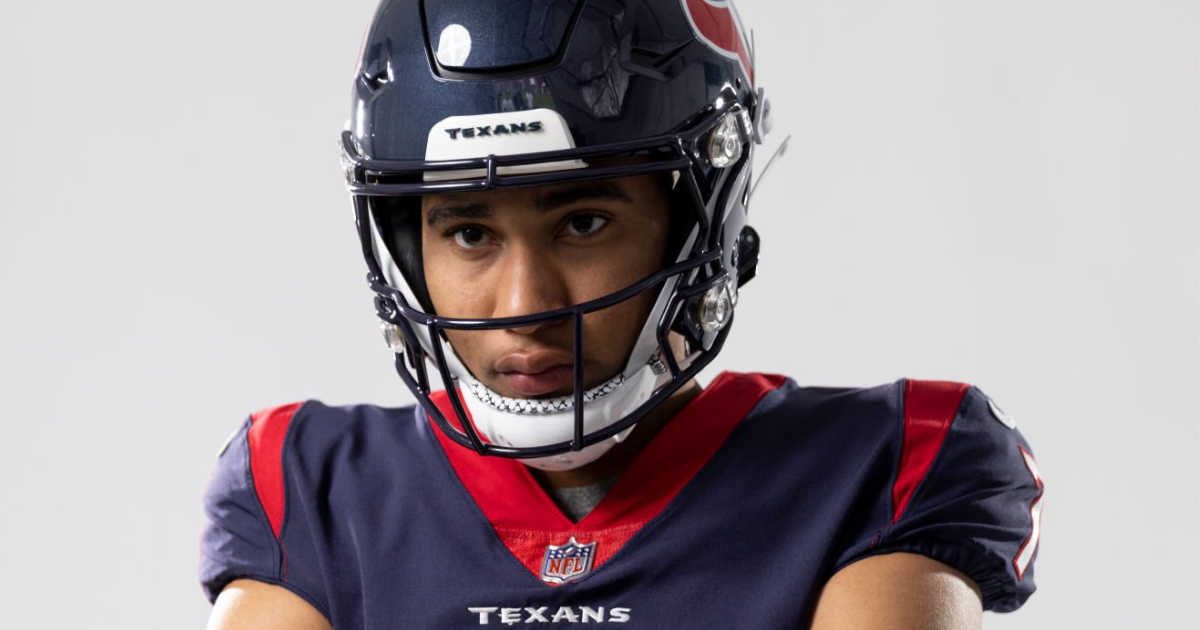 Houston Texans quarterback C.J. Stroud floats perfectly-placed 52