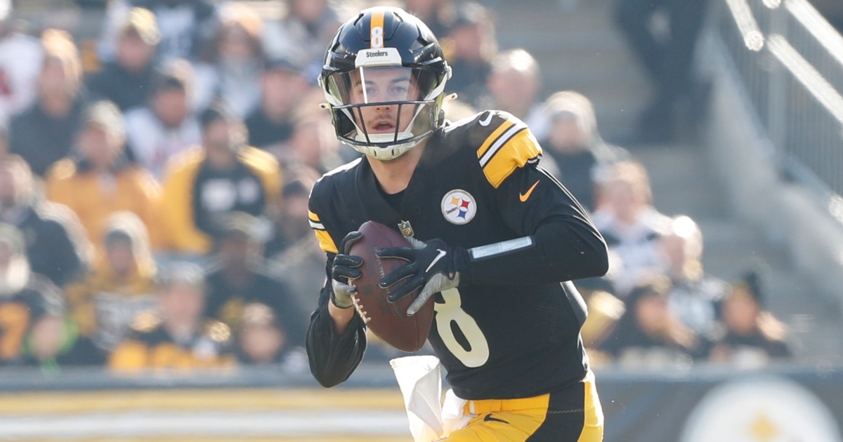 Why Pittsburgh Steelers QB Kenny Pickett's Offseason Work Should Pay Off in  2023