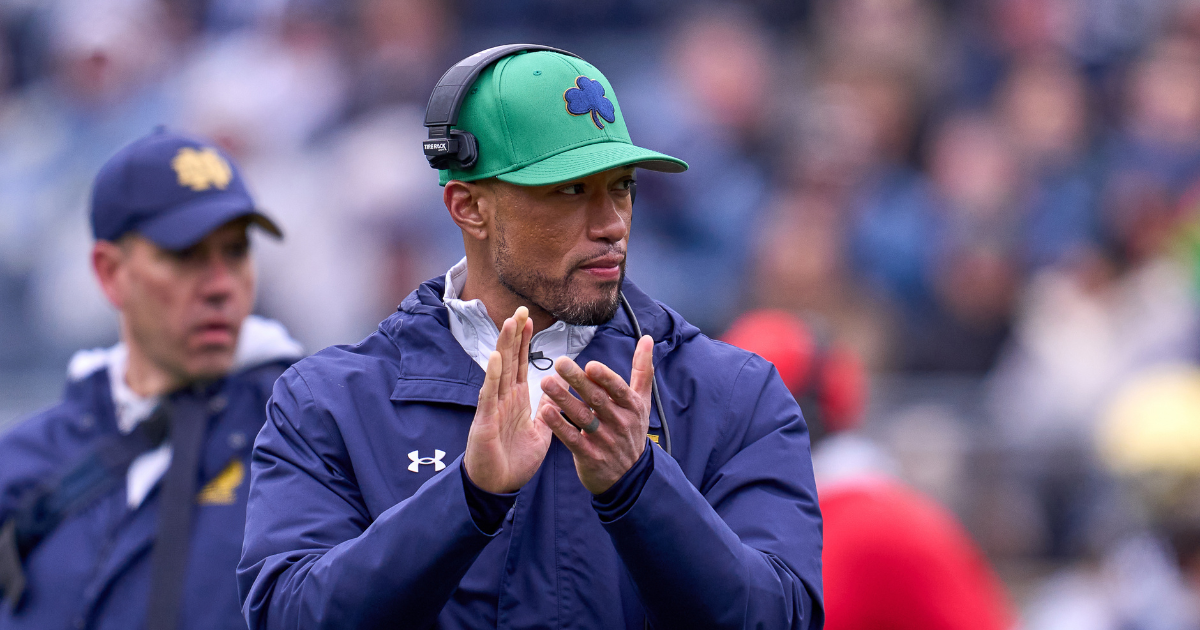 How Marcus Freeman is doing what it takes for Notre Dame to compete at the top while recruiting