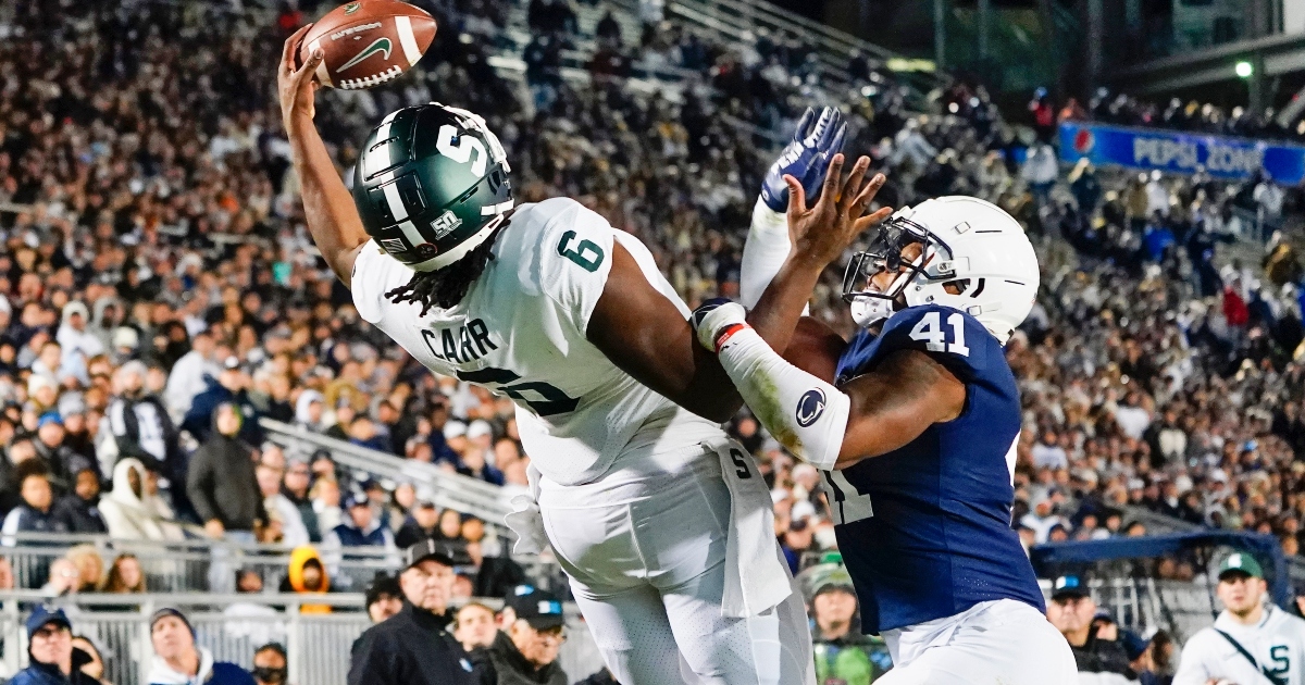 Michigan State Transfer Portal Review: '21 Class Made Big Splash