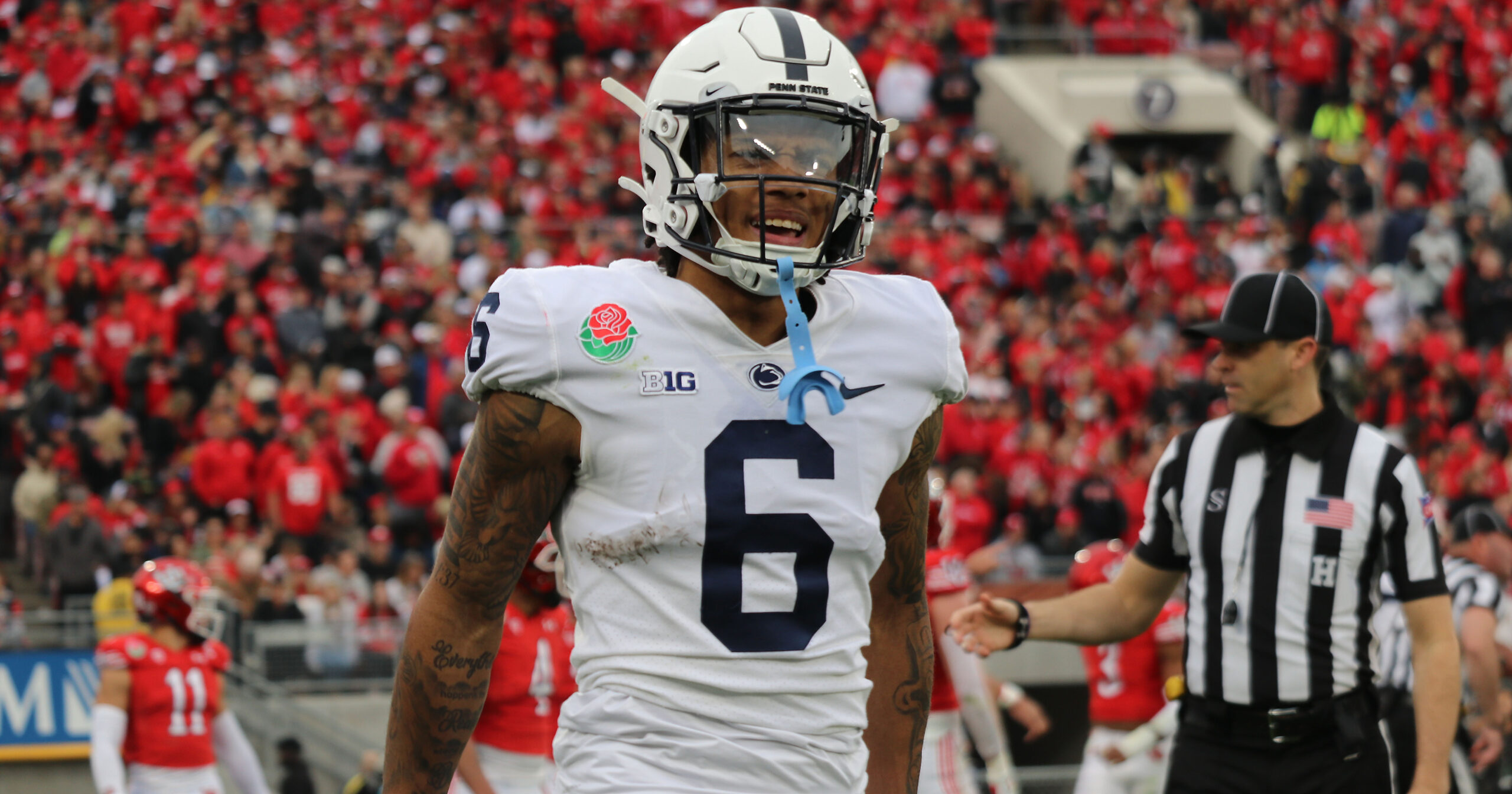 Harrison Wallace brings 'basketball on grass' to Penn State offense On3