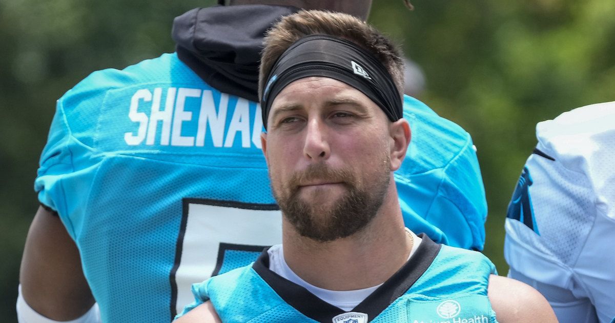 Panthers OLB Brian Burns' status for Sunday still uncertain as