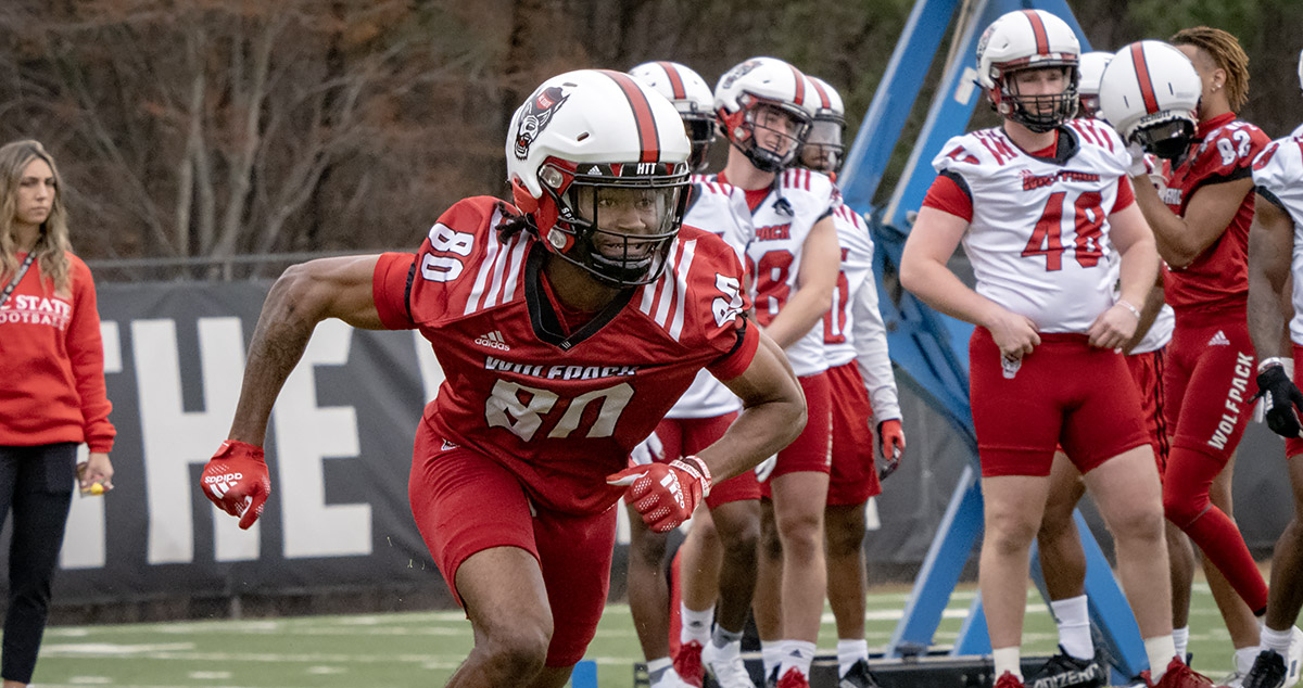 NC State football freshmen report Five impact On3