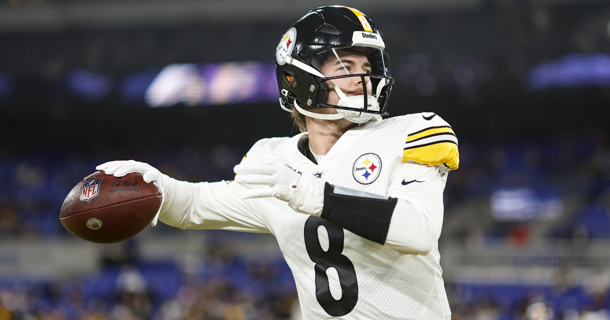 Steelers' Kenny Pickett responds to praise ahead of 2023 season