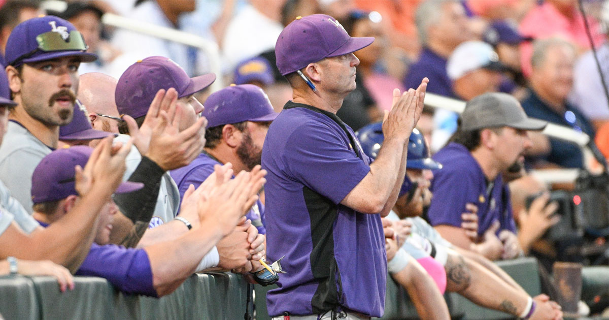 Jay Johnson outlines hitting approach needed in College World Series elimination game